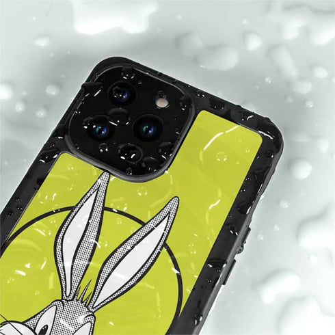 Looney Tunes Bugs Bunny Full iPhone 15 Pro Waterproof Case